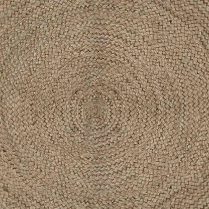 Vloerkleed Jute 80 x 250 cm Grijs