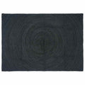 Vloerkleden Rechthoekig Donkergrijs 120 x 170 cm Jute