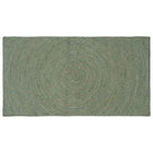 Rugs Olive Green 60 x 110 cm Jute