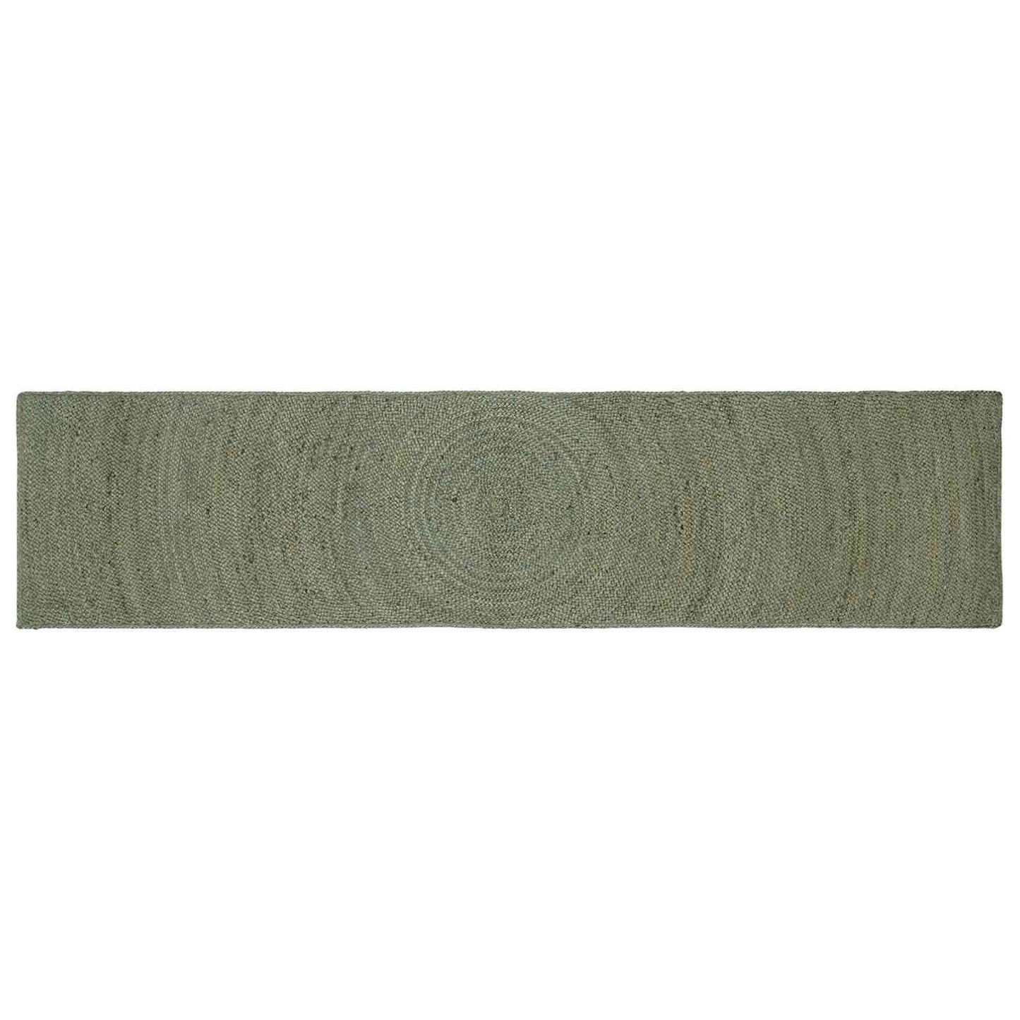 Vloerkleden Olijfgroen 60 x 250 cm Jute