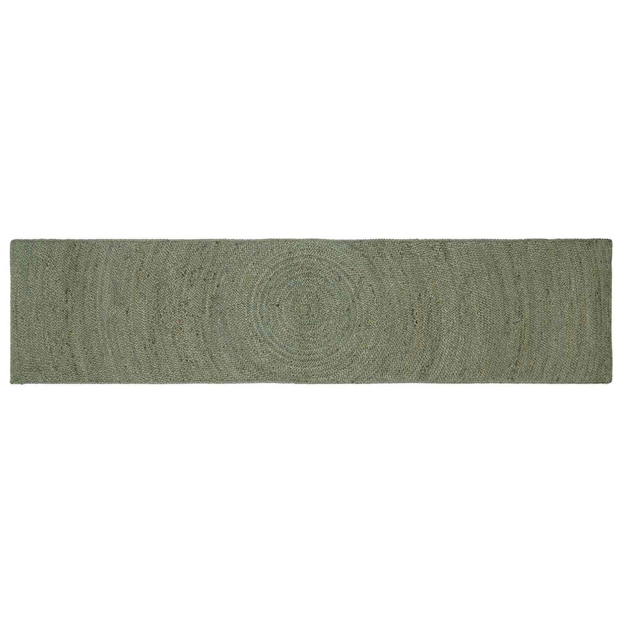 Vloerkleden Olijfgroen 60 x 250 cm Jute