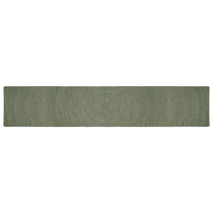 Vloerkleden Olijfgroen 60 x 400 cm Jute