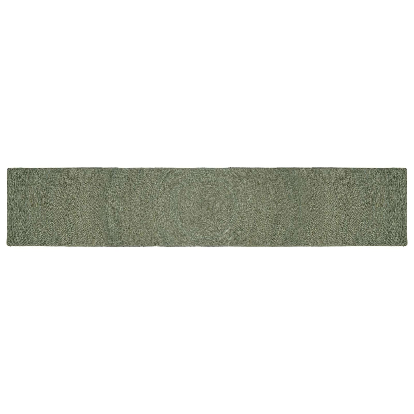 Vloerkleden Olijfgroen 80 x 400 cm Jute