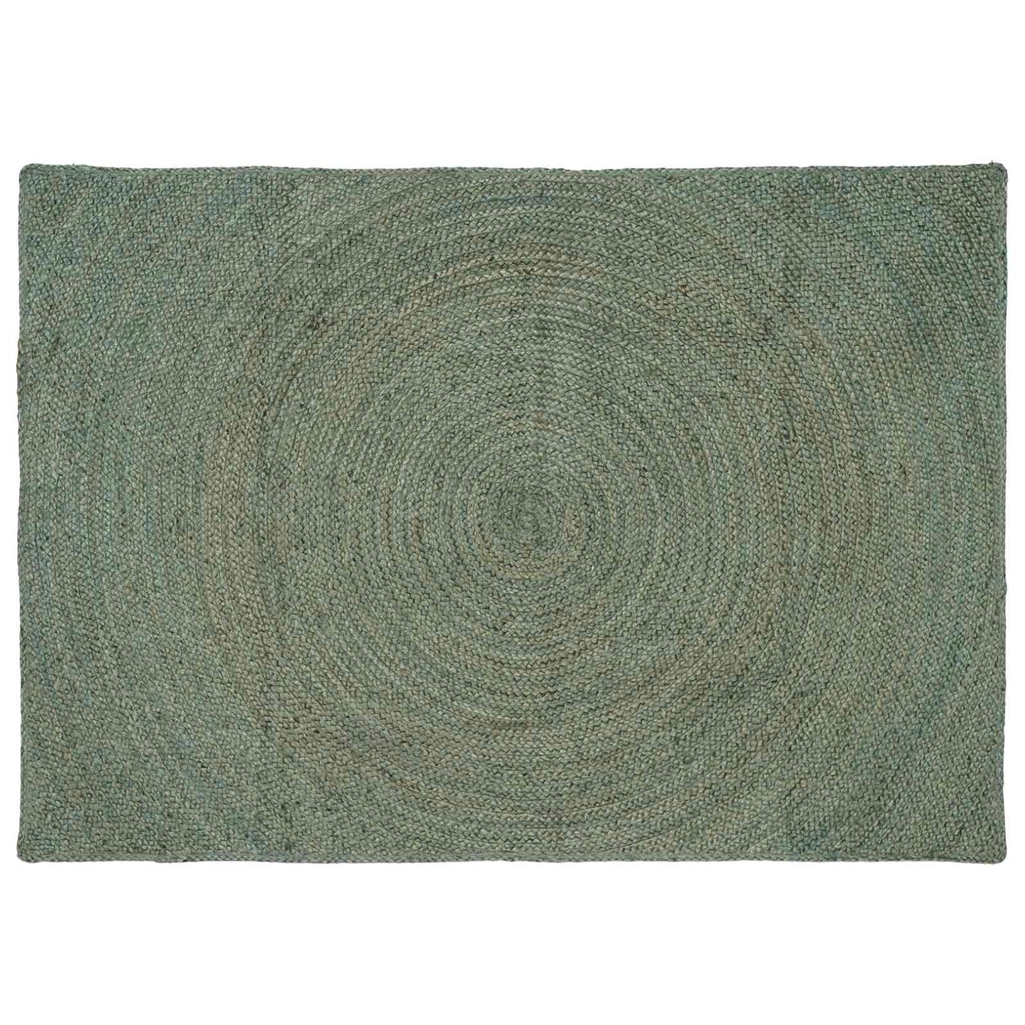 Vloerkleden Olijfgroen 120 x 170 cm Jute