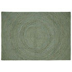 Rugs Olive Green 160 x 230 cm Jute