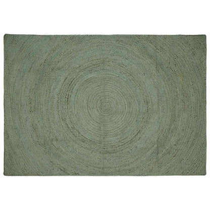 Vloerkleden Olijfgroen 160 x 230 cm Jute