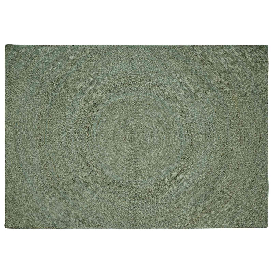 Vloerkleden Olijfgroen 200 x 290 cm Jute