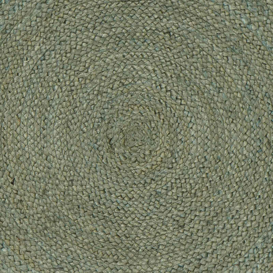 Vloerkleden Olijfgroen 240 x 340 cm Jute