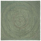 Rugs Olive Green 300 x 300 cm Jute