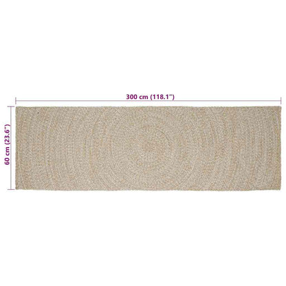 Vloerkleed Jute 60 x 300 cm