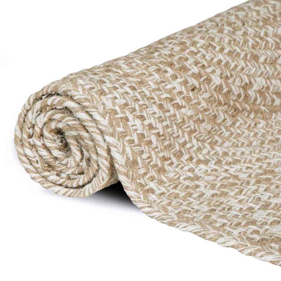 Vloerkleed Jute 80 x 250 cm
