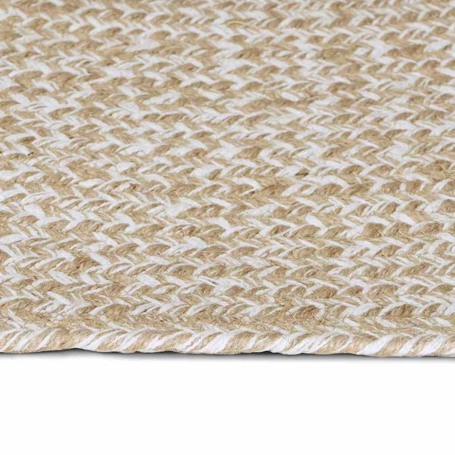 Vloerkleed Jute 100 x 200 cm