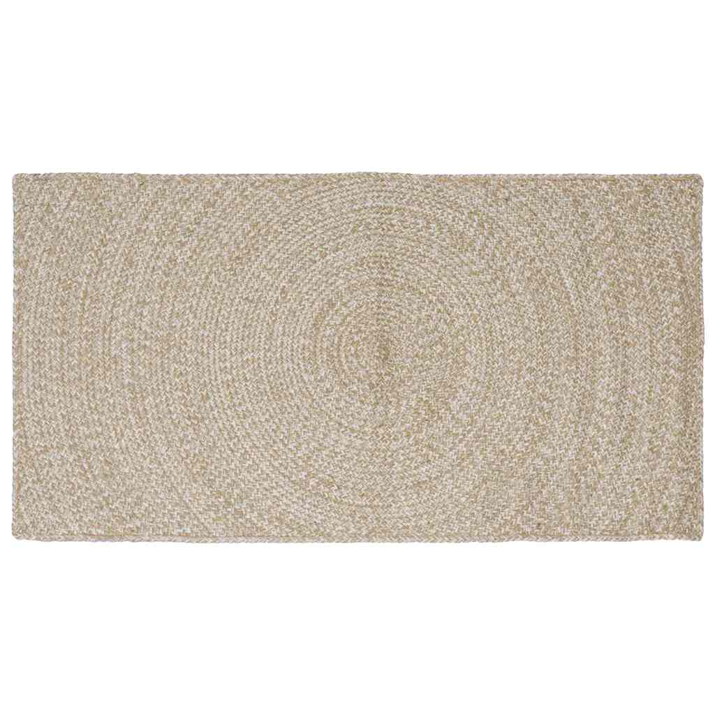 Vloerkleed Jute 100 x 200 cm
