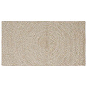 Vloerkleed jute 100x200 cm