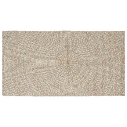 Vloerkleed Jute 100 x 200 cm