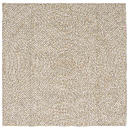 Vloerkleed Jute 120 x 120 cm