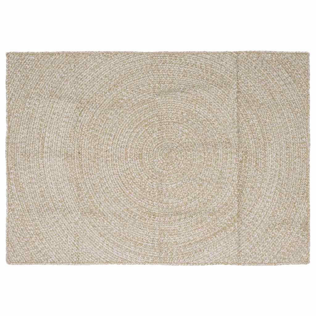 Vloerkleed Jute 140 x 200 cm
