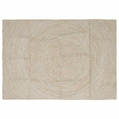 Vloerkleed Jute 140 x 200 cm