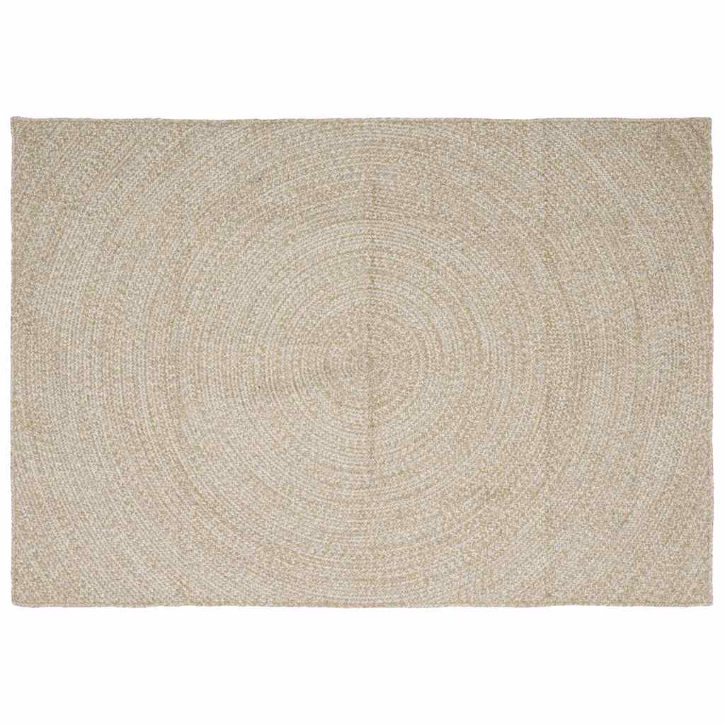 Vloerkleed Jute 240 x 340 cm