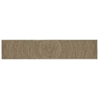 Rugs Natural and Black 60 x 400 cm Jute