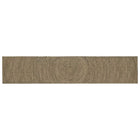 Rugs Natural and Black 80 x 400 cm Jute