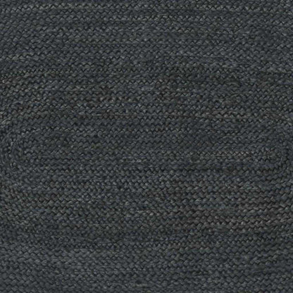 Vloerkleed Natuurlijk En Zwart 300 X 300 Cm Jute 122 x 183 cm Donkergrijs