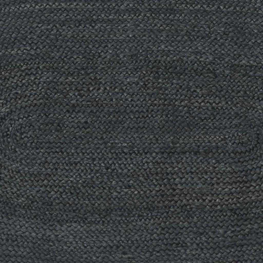 Vloerkleed Natuurlijk En Zwart 300 X 300 Cm Jute 122 x 183 cm Donkergrijs
