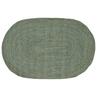 Rugs Olive Green 122 x 183 cm Jute