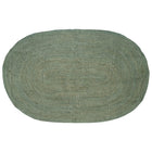 Rugs Olive Green 152 x 245 cm Jute