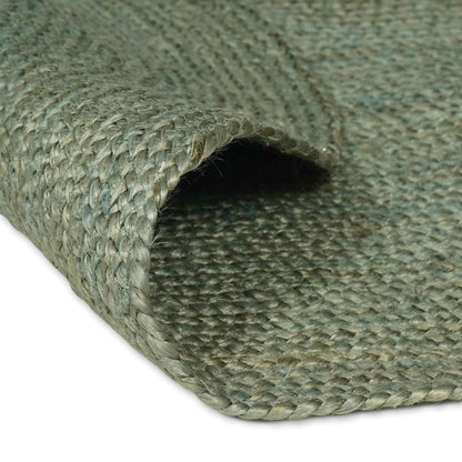Vloerkleden Olijfgroen 205 x 305 cm Jute