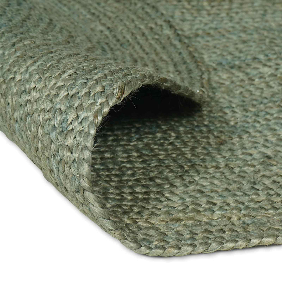 Vloerkleden Olijfgroen 205 x 305 cm Jute