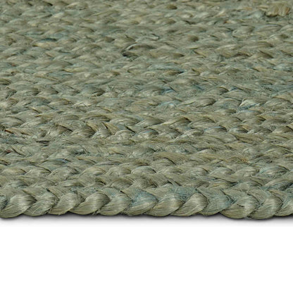 Vloerkleden Olijfgroen 205 x 305 cm Jute