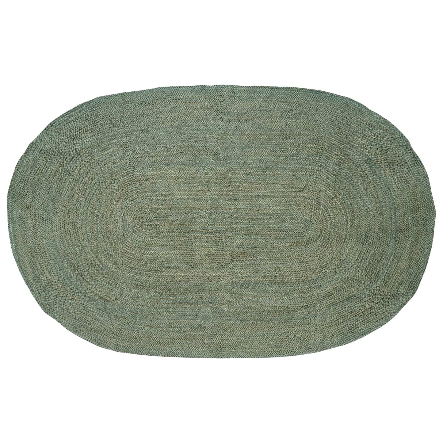 Vloerkleden Olijfgroen 205 x 305 cm Jute