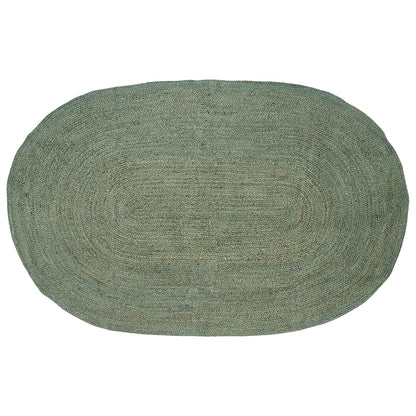 Vloerkleden Olijfgroen 205 x 305 cm Jute