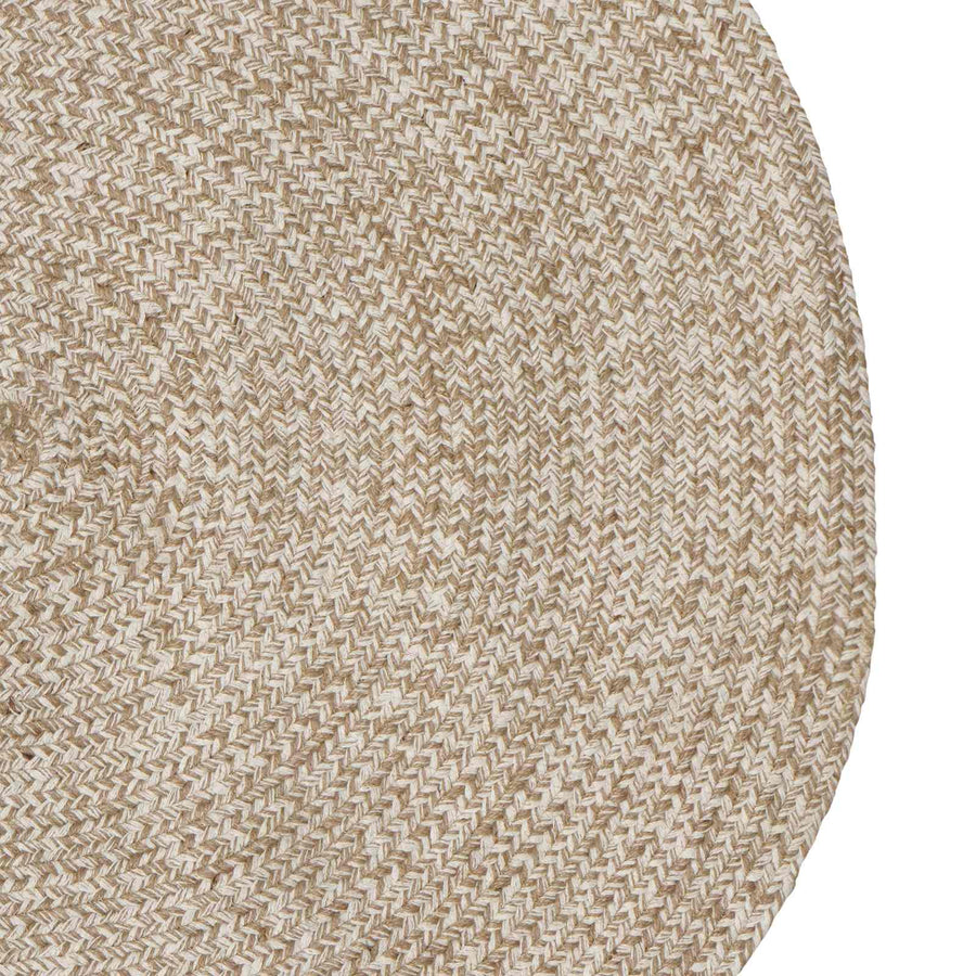 Vloerkleden Wit 100 x 152 cm Jute