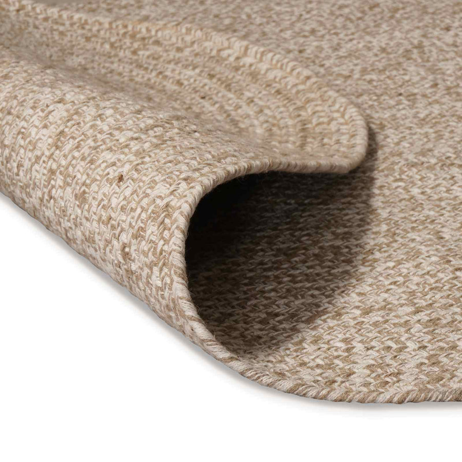 Vloerkleden Wit 100 x 152 cm Jute