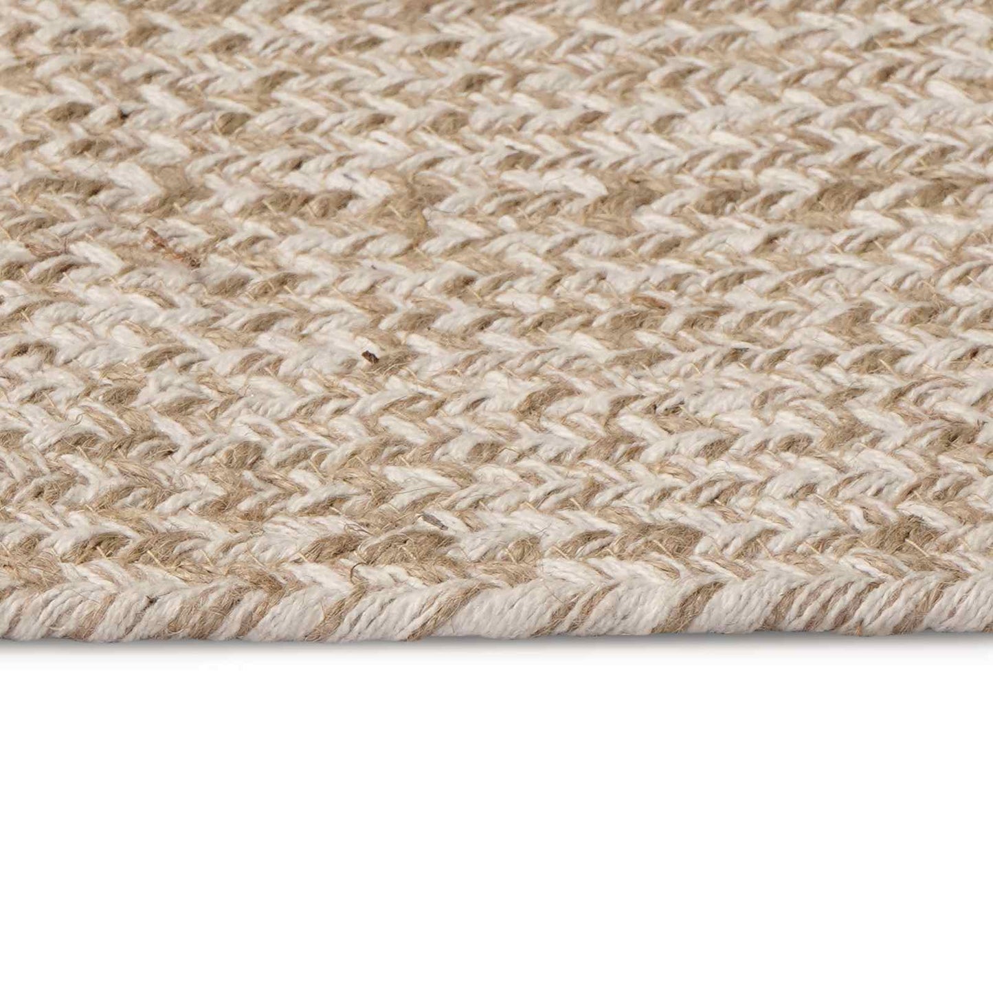 Vloerkleden Wit 100 x 152 cm Jute