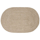 Rugs White 122 x 183 cm Jute