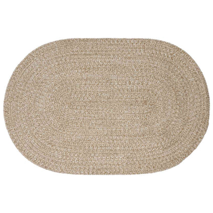 Vloerkleden Wit 122 x 183 cm Jute