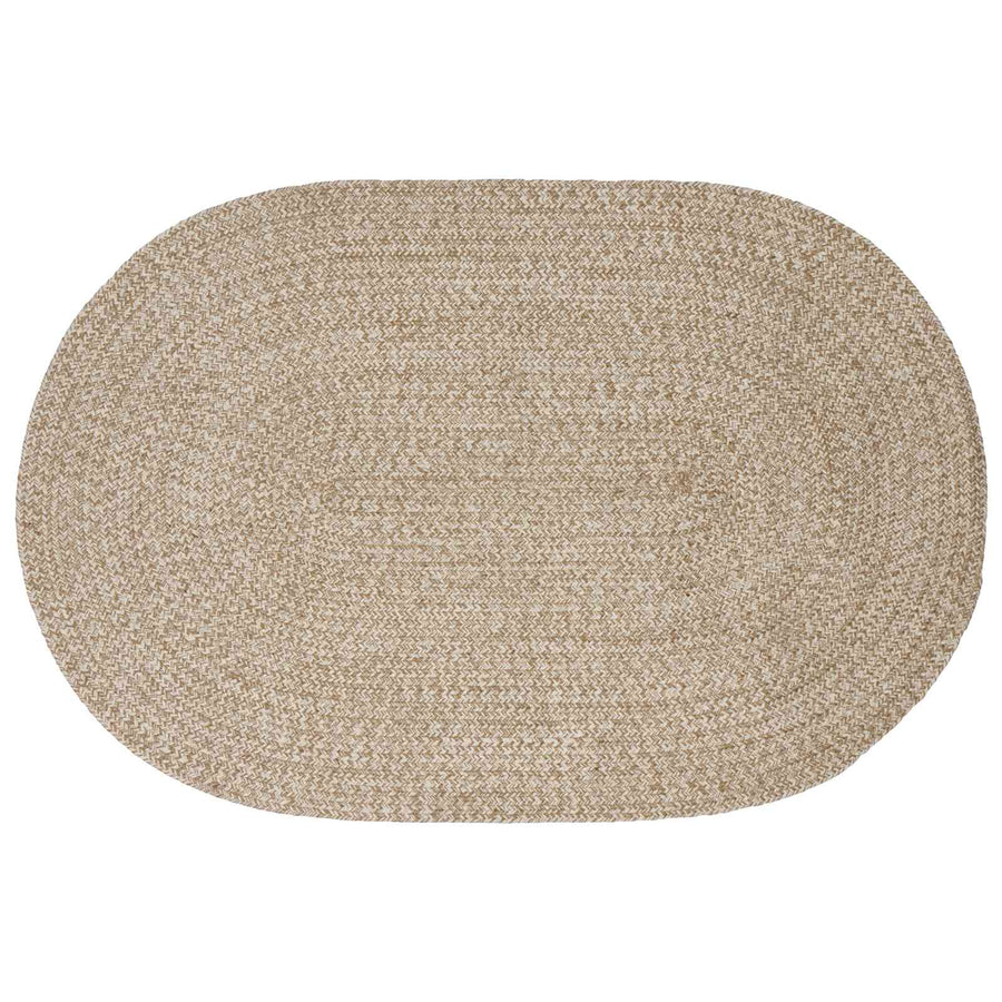 Vloerkleden Wit 122 x 183 cm Jute