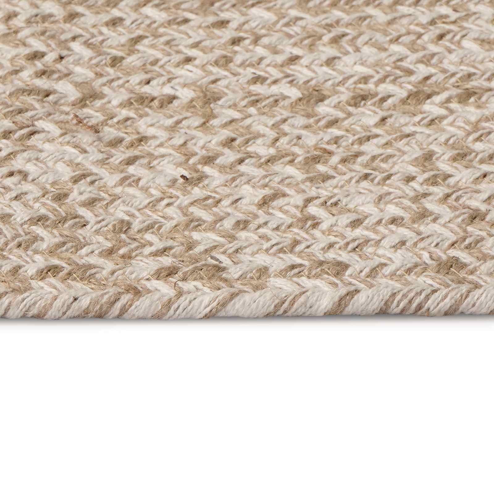 Vloerkleden Wit 152 x 245 cm Jute