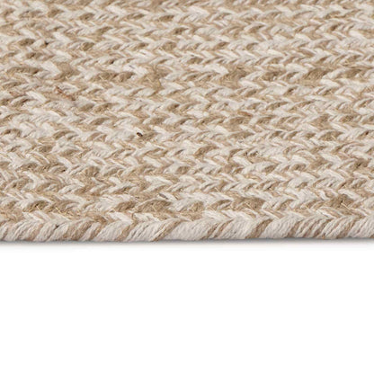 Vloerkleden Wit 152 x 245 cm Jute