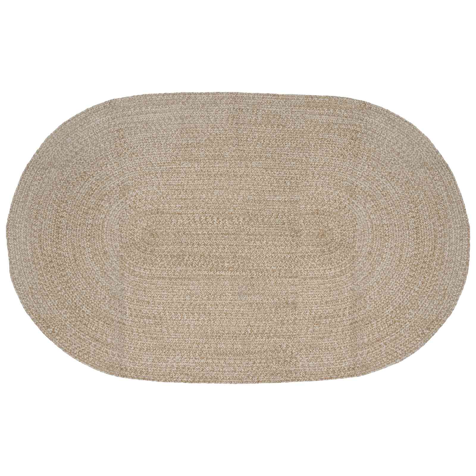 Vloerkleden Wit 152 x 245 cm Jute