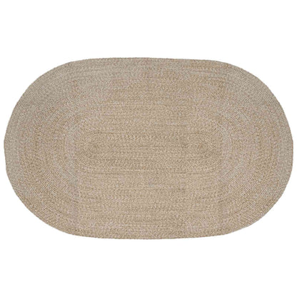 Vloerkleden Wit 152 x 245 cm Jute