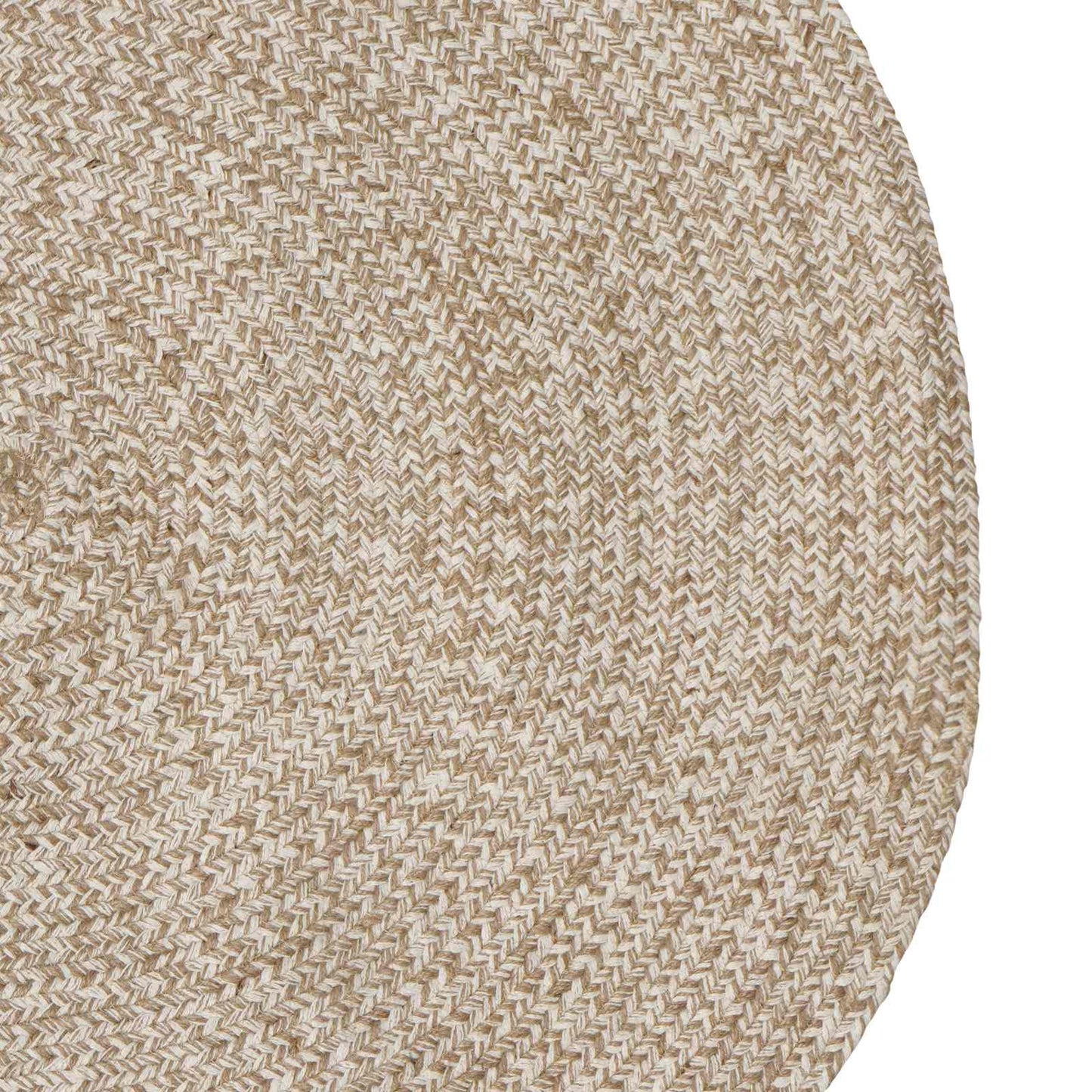 Vloerkleden Wit 205 x 305 cm Jute