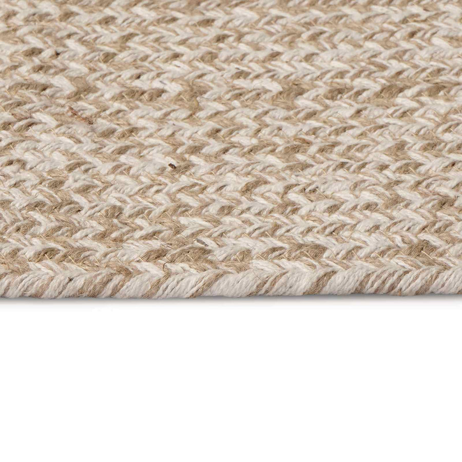 Vloerkleden Wit 205 x 305 cm Jute