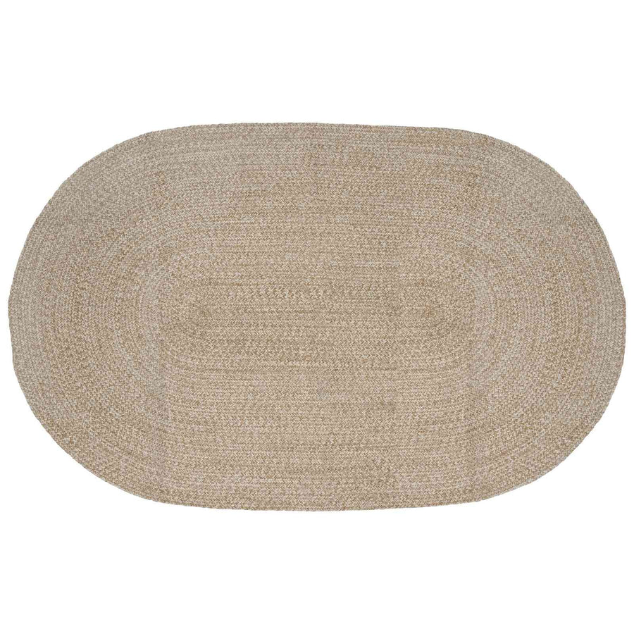 Vloerkleden Wit 205 x 305 cm Jute