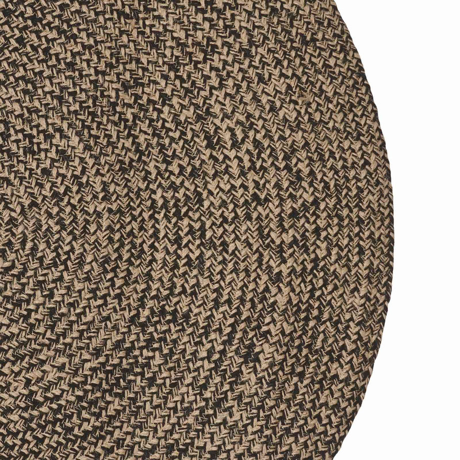 Vloerkleden Zwart 122 x 183 cm Jute