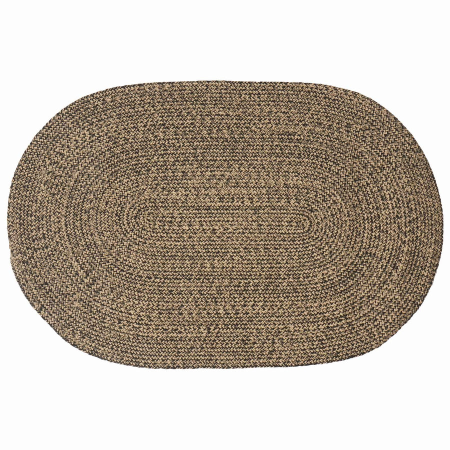 Vloerkleden Zwart 122 x 183 cm Jute