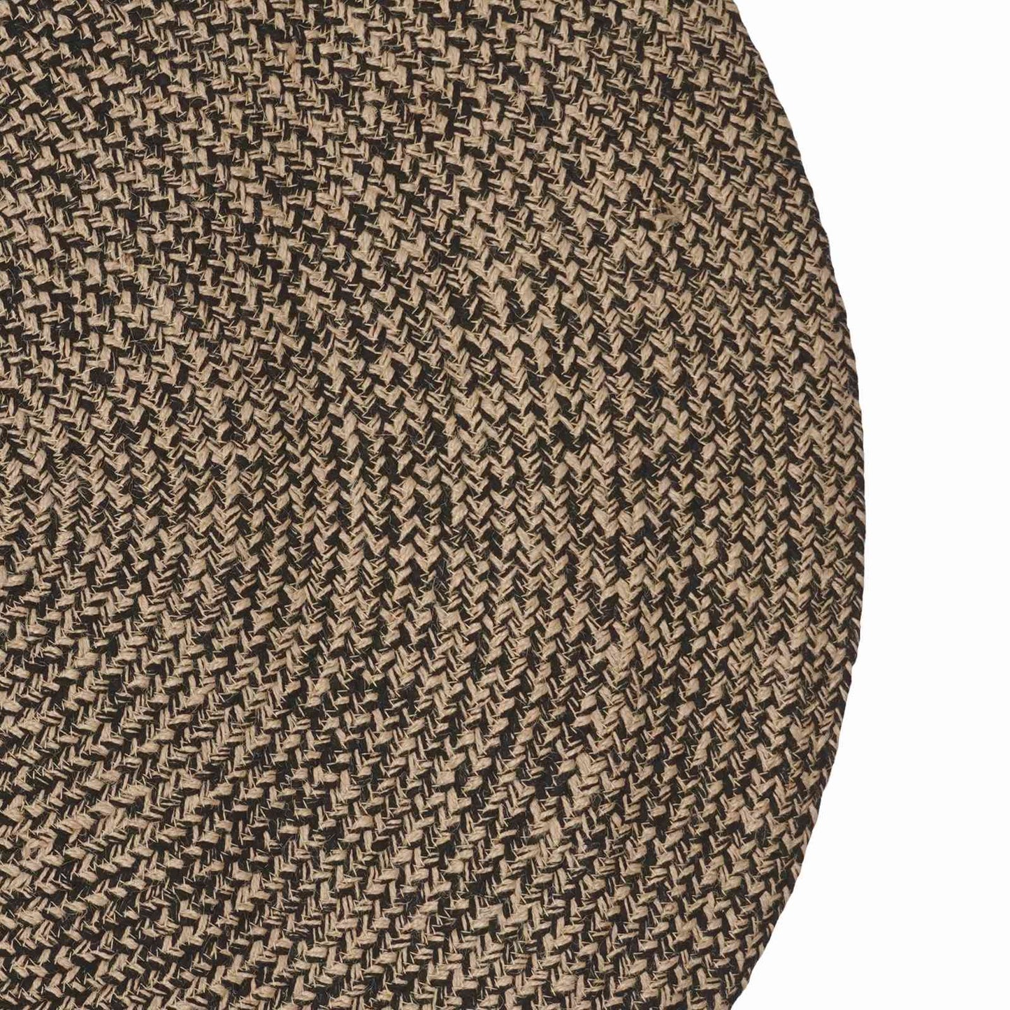 Vloerkleden Zwart 152 x 245 cm Jute